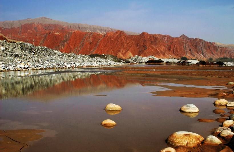 美丽的帕米尔高原风景图片