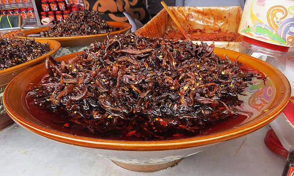 四川美食图片 街头小吃花样多