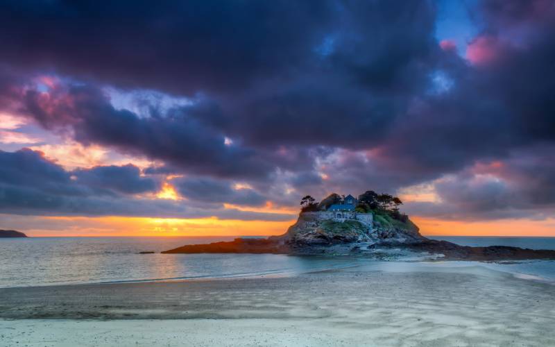 治愈系自然美景夕阳晚霞风景高清美图