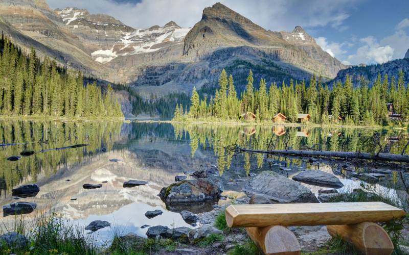 加拿大国家公园最美的风景图片壁纸