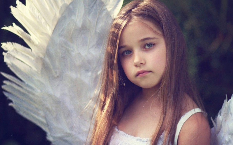 欧美萌宝宝可爱调皮唯美高清图片