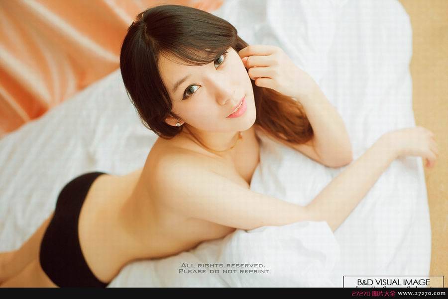 美女模特Vanny性感私房写真照