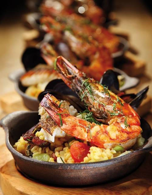 美味海鲜大餐图片丰富鲜甜