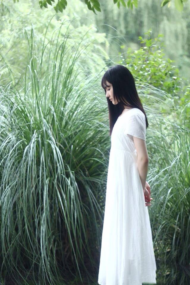 校园美女赵嘉敏唯美初春写真