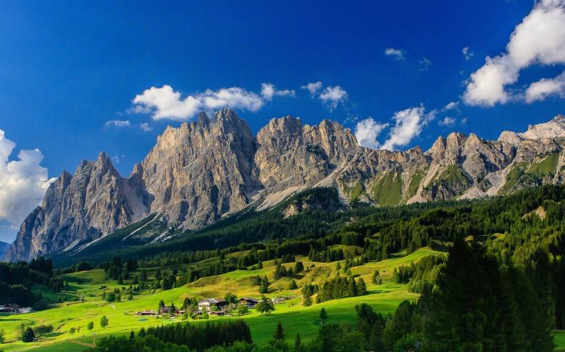 巴伐利亚人间仙境高清风景图片