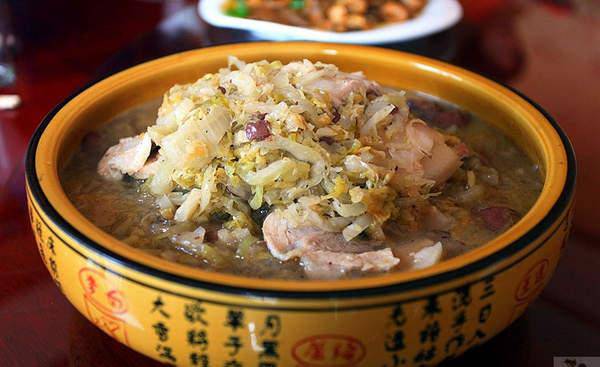 回味无穷的地道东北菜美食图片