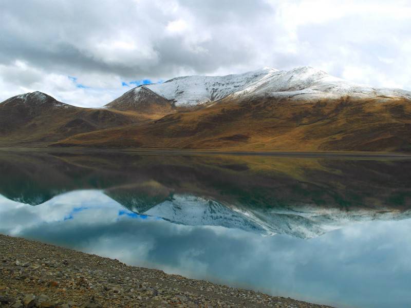 西藏吉隆沟旅游唯美风景图片大全