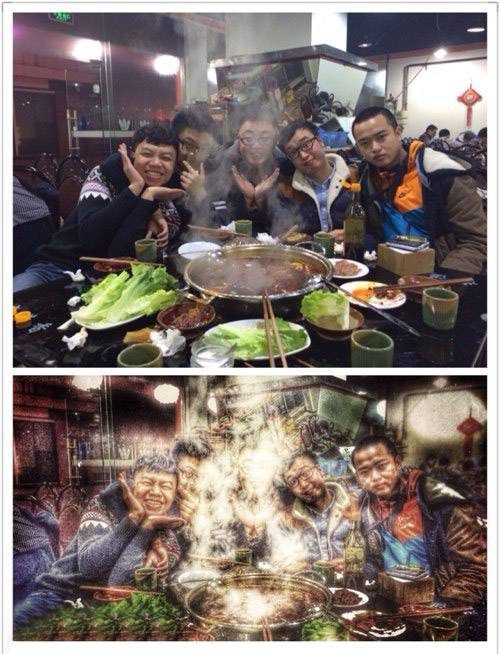 我们一起做过的搞笑奇葩图片