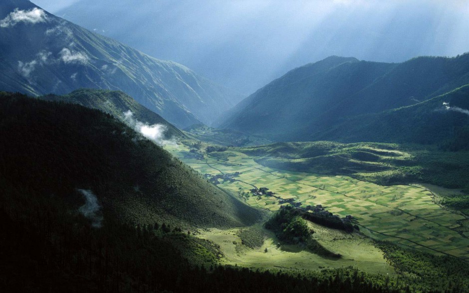 田园山水风景壁纸优美如画