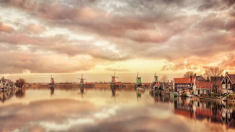 绚烂唯美日落风景美图集锦