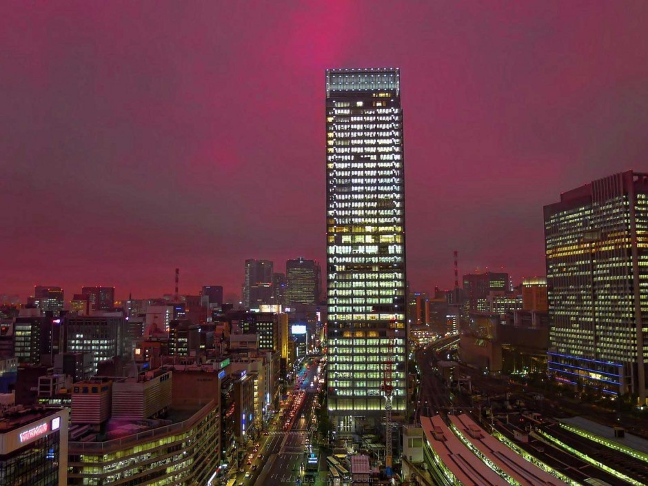 日本东京高清夜景风景图片