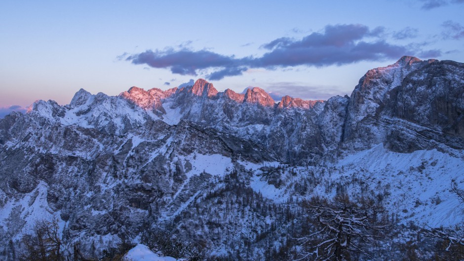 雪山风景图片大全震撼自然美景壁纸