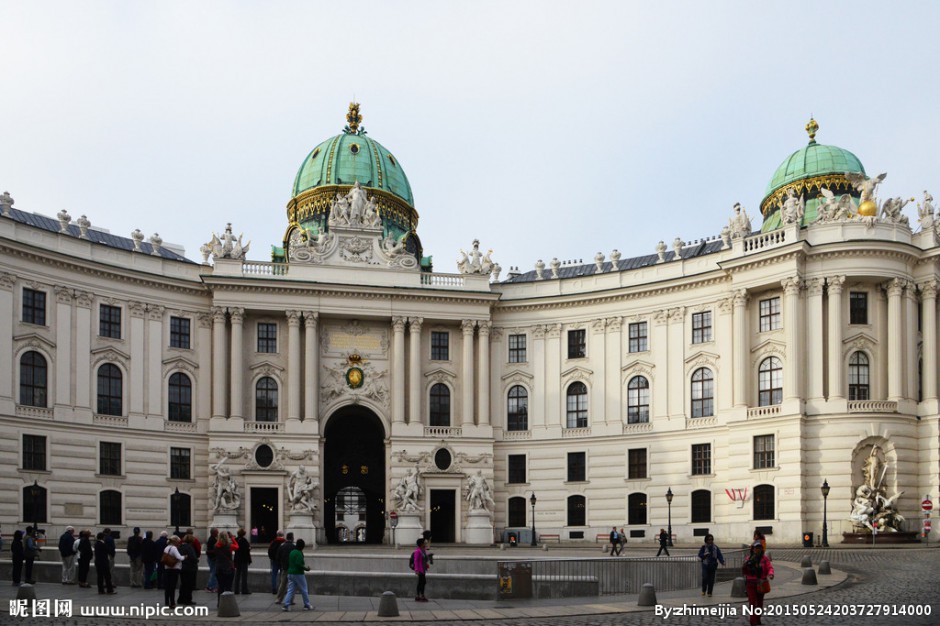 奥地利首都维也纳建筑图片赏析