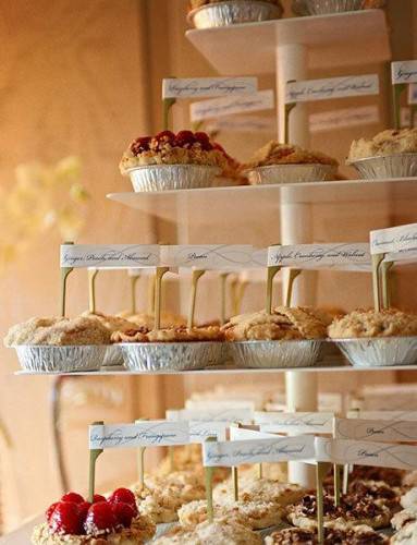 幸福甜蜜的婚礼甜点蛋糕图片