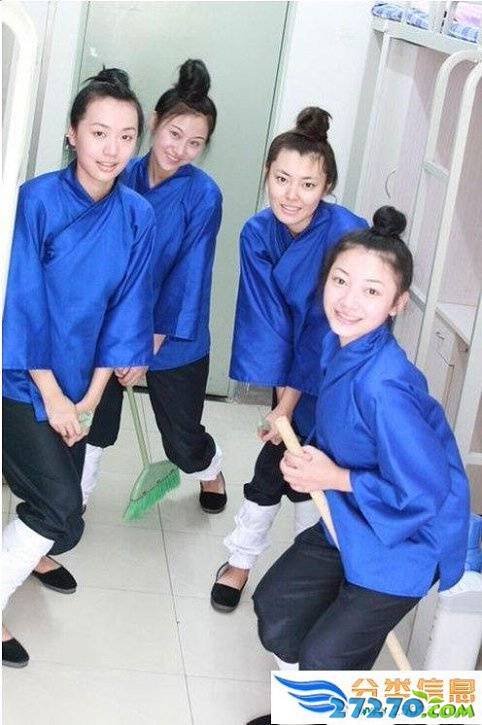 每日爆笑 道姑集体靓照