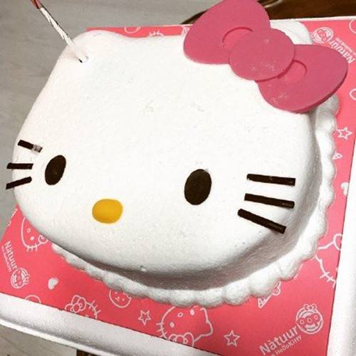hello kitty 可爱粉色蛋糕精美图集