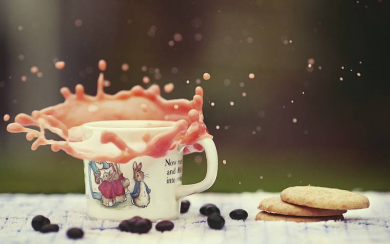 浓郁甜美苦涩的咖啡饮品图片