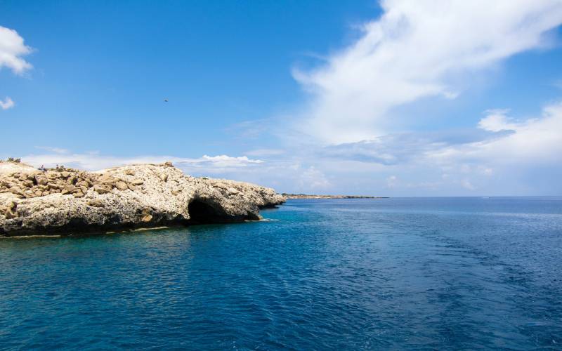 塞浦路斯的海边风景图片