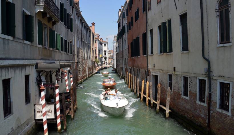 威尼斯水城浪漫都市旅游风景图片