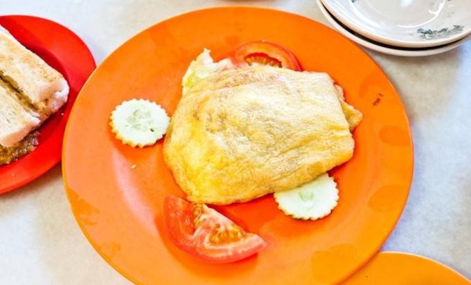 高清马来西亚吉隆坡品味镒记茶餐馆美食图片