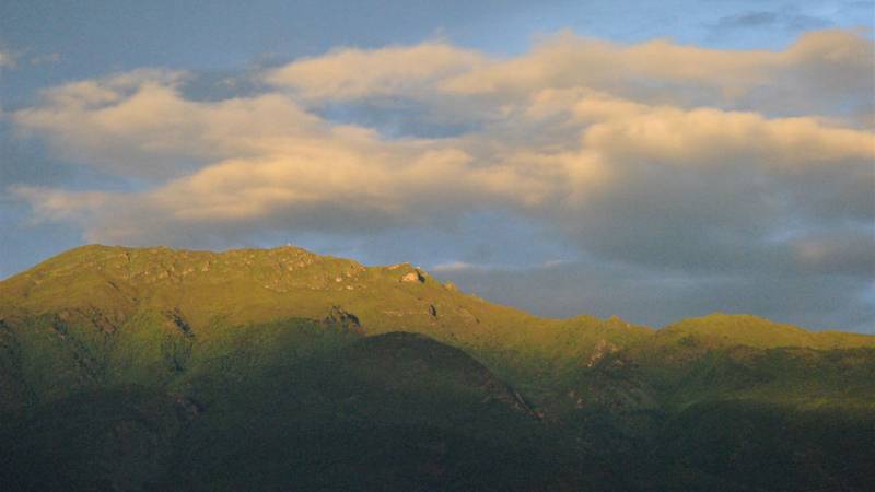 唯美山川田野风景图片