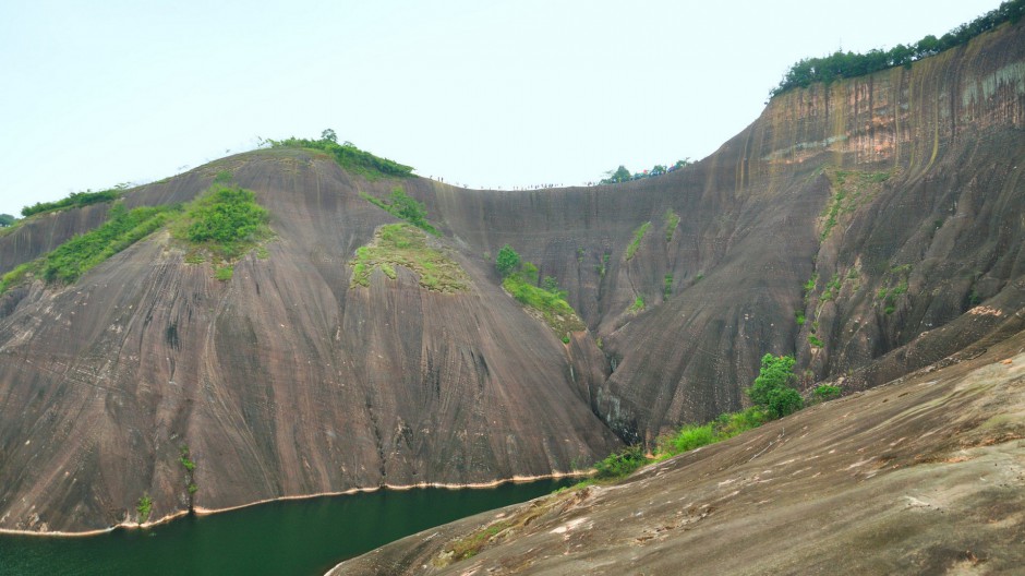 秀丽壮观的山川河流风景图片