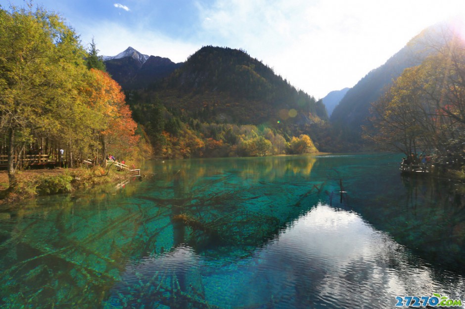 唯美幻梦九寨沟高清摄影