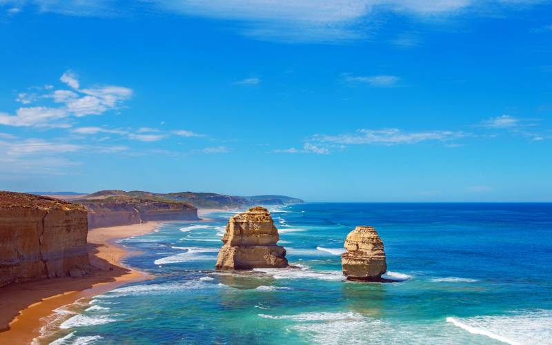 澳大利亚海岛唯美风景图片壁纸