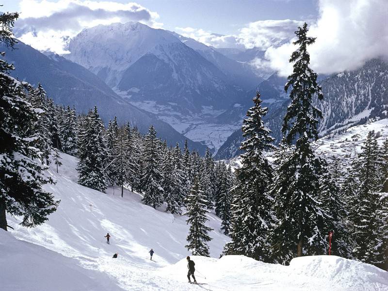 高山雪景唯美图片合集