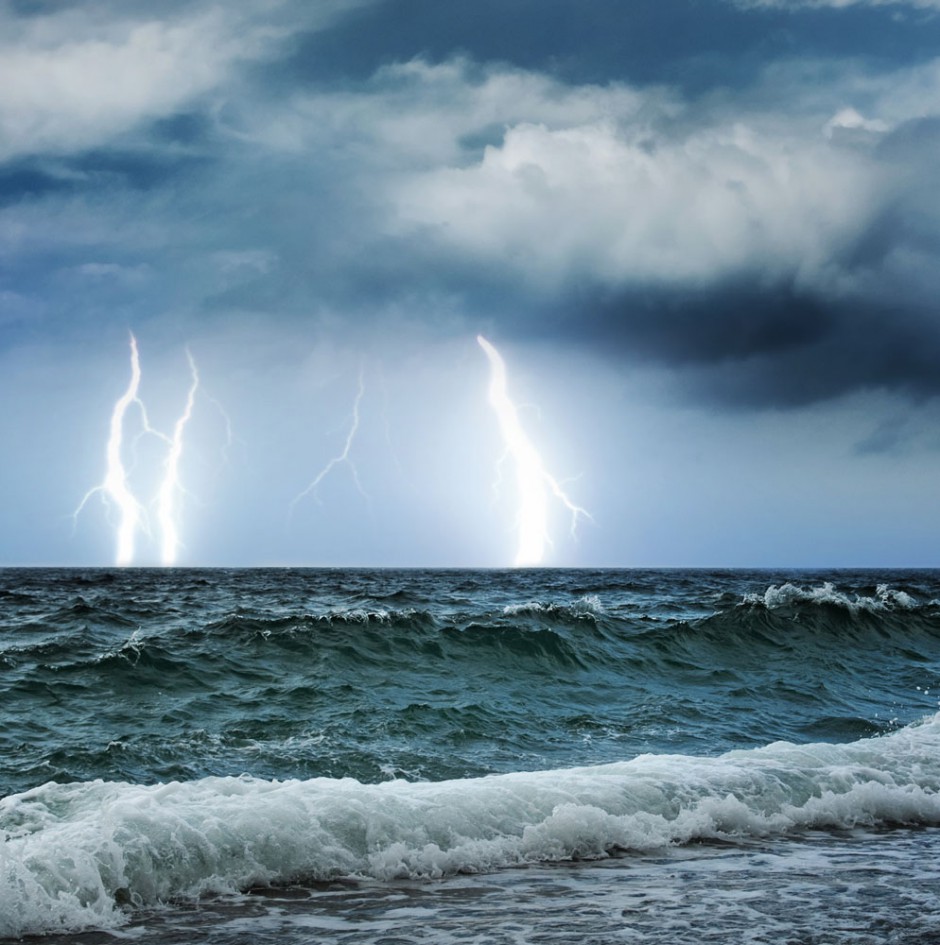 雷雨闪电超震撼自然奇观高清图片