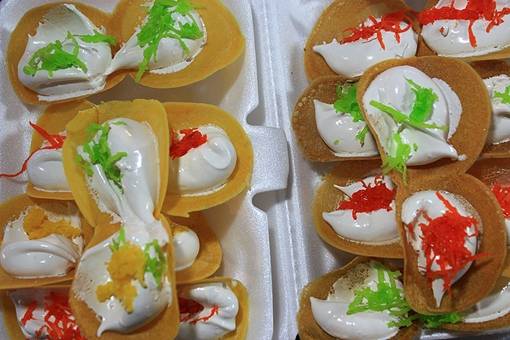 泰国苏梅岛Koh Samui的点心图片