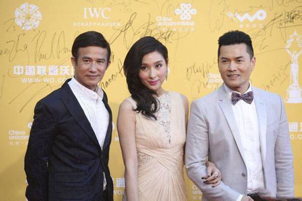 杨恭如时尚红毯造型长发性感