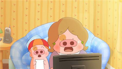 可爱呆萌的麦兜图片