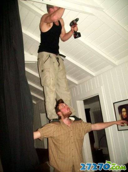 不怕死的家伙都是在玩命