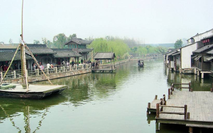 中国十佳古镇之美丽乌镇图片