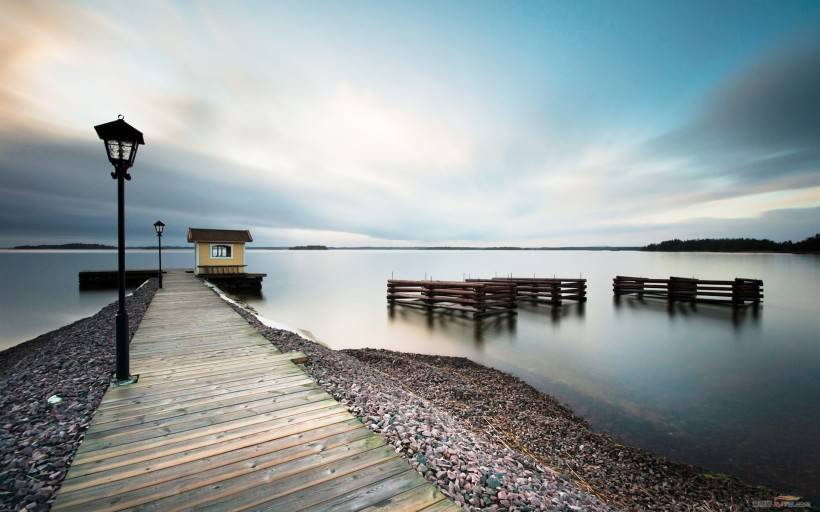 瑞典户外山水风景图片优美如画