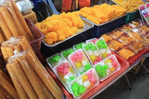 泰国苏梅岛Koh Samui的点心图片