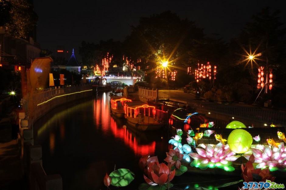 高清梦幻城市夜景唯美摄影