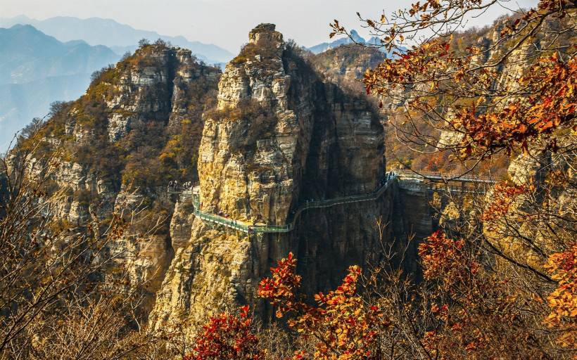 河北名山大川风景摄影图片