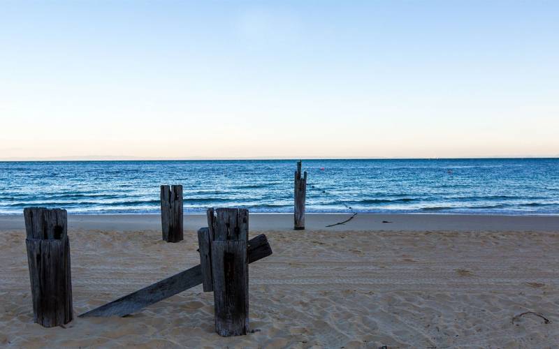 澳大利亚布里斯班海边风景图片