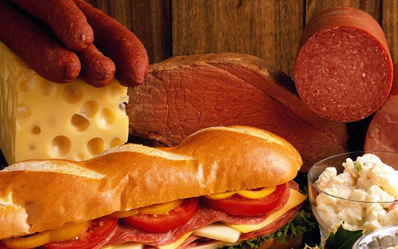 精致营养美食大餐高清图片