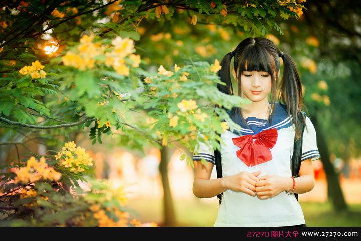 校园校花模特的生活写真