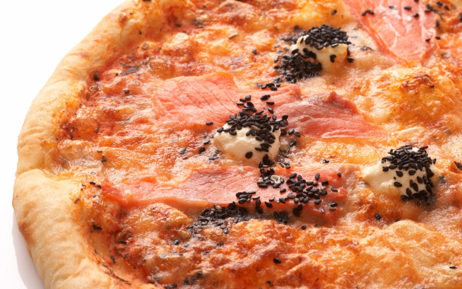 意大利披萨图片风味浓郁