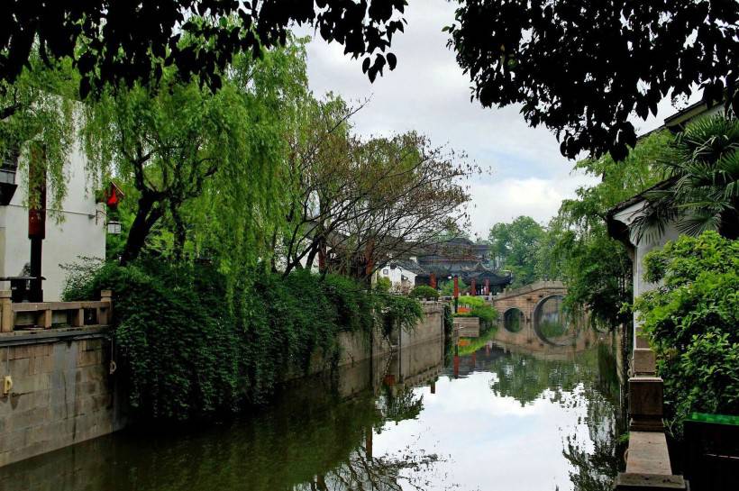 上海嘉定高清风景图片