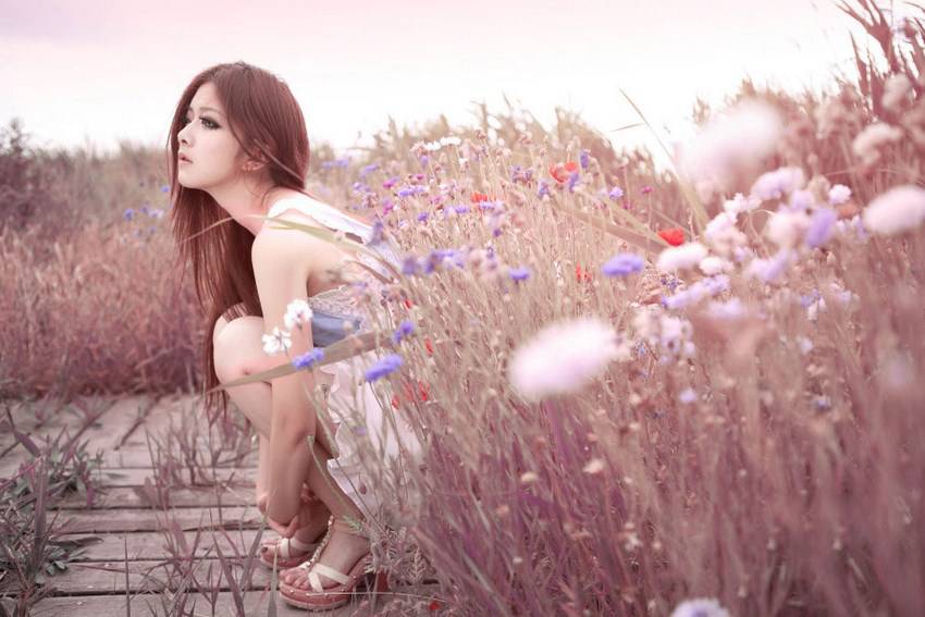 韩国气质美女顶级人体艺术摄影