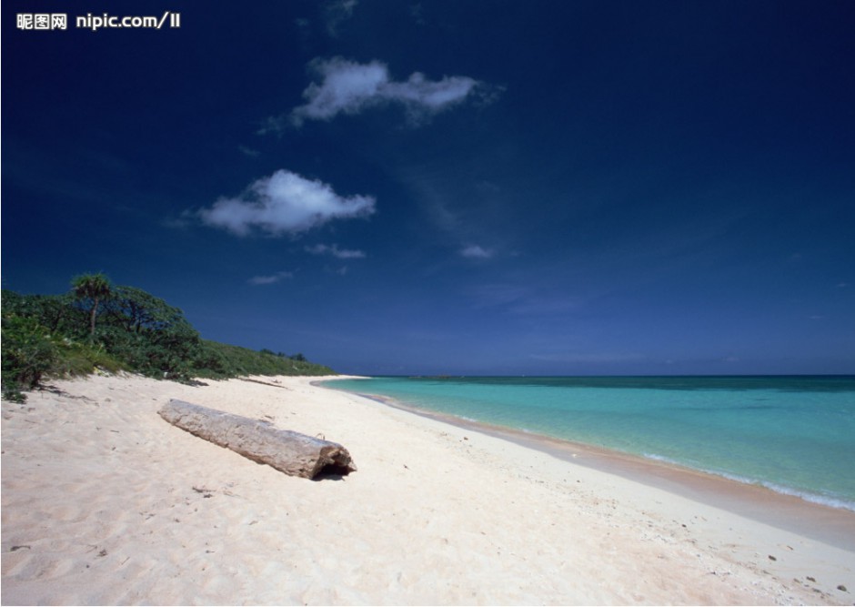 旅游圣地马来西亚热浪岛蔚蓝海景图片