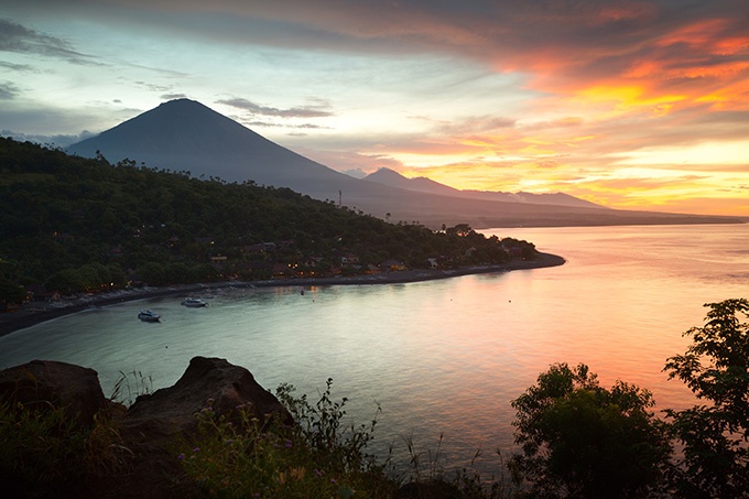 美丽迷人的巴厘岛旅游风景图片