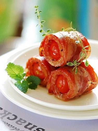 美食培根图片大全