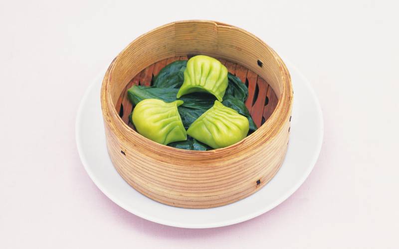 餐桌精美面点小吃味美可口