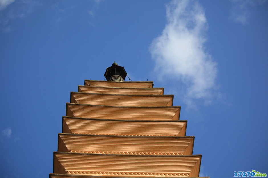 高清大理崇圣寺三塔唯美摄影